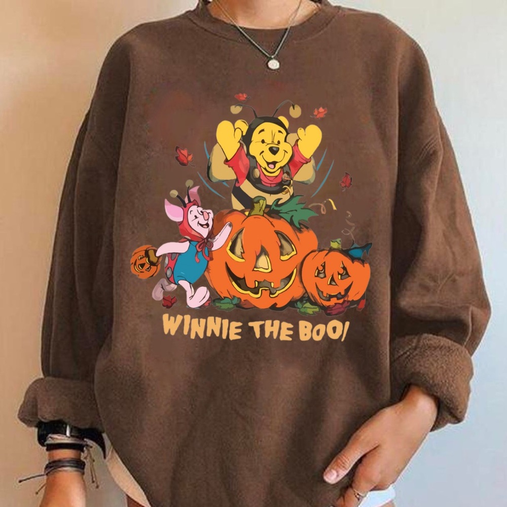 Halloween Winnie the Boo Crewneck - Picture 1 of 1
